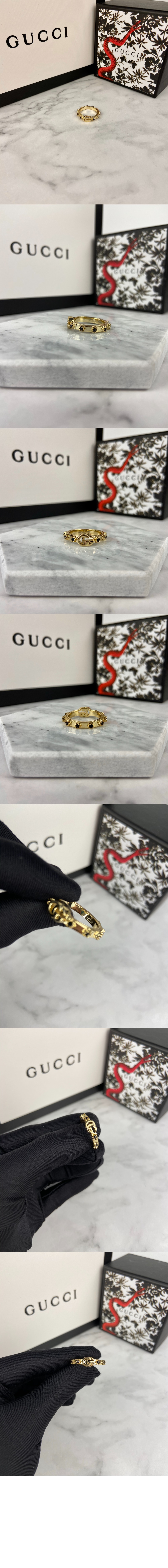 미러급레플리카사이트 | 명품레플리카 전문 쇼핑몰  | 퍼스트원 - 블랙 크리스탈 반지 554301 > 구찌