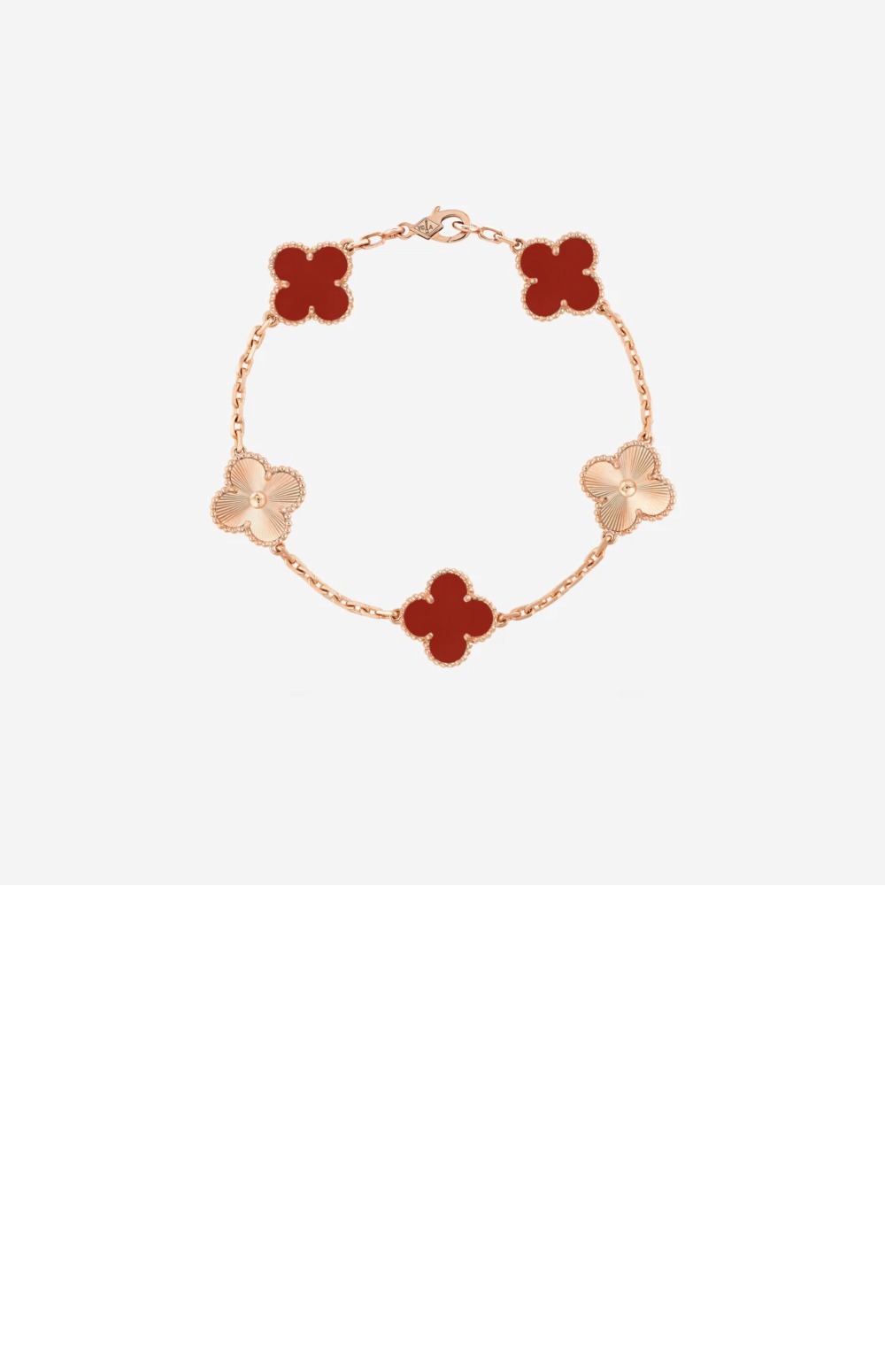 미러급레플리카사이트 | 명품레플리카 전문 쇼핑몰  | 퍼스트원 - 알함브라 브레이슬릿 7RP00 > 반클리프