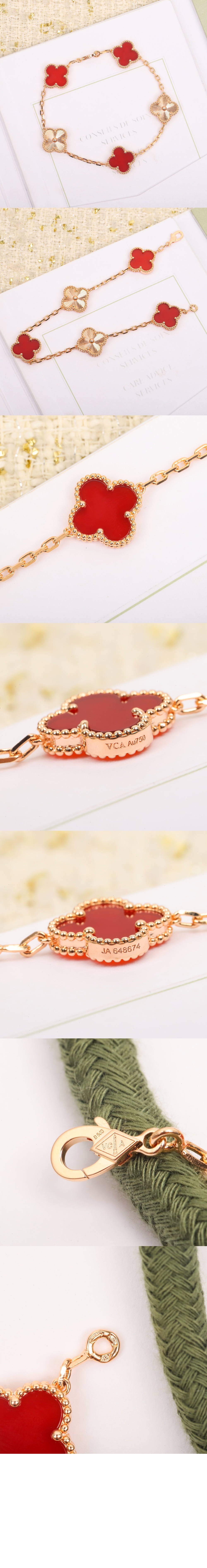 미러급레플리카사이트 | 명품레플리카 전문 쇼핑몰  | 퍼스트원 - 알함브라 브레이슬릿 7RP00 > 반클리프