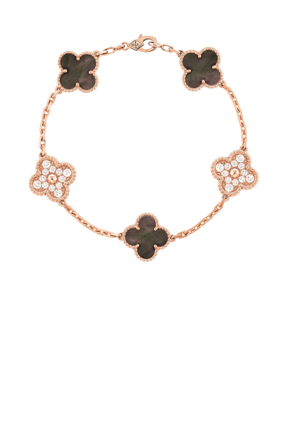 미러급레플리카사이트 | 명품레플리카 전문 쇼핑몰  | 퍼스트원 - 빈티지 알함브라 팔찌 2R100 > 반클리프