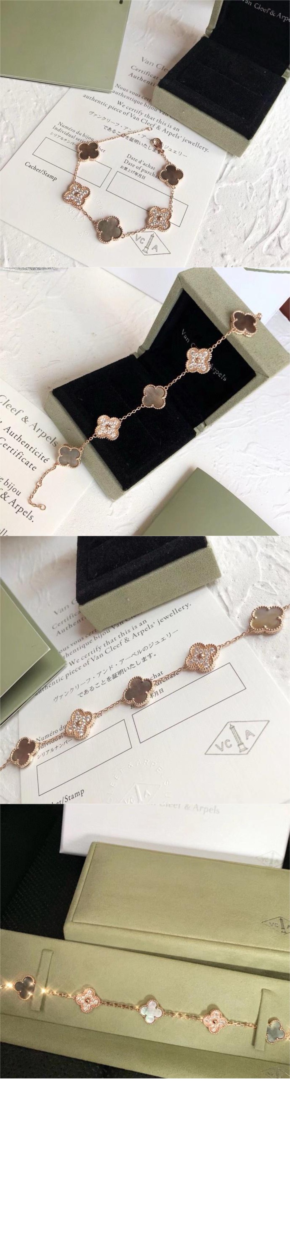 미러급레플리카사이트 | 명품레플리카 전문 쇼핑몰  | 퍼스트원 - 빈티지 알함브라 팔찌 2R100 > 반클리프