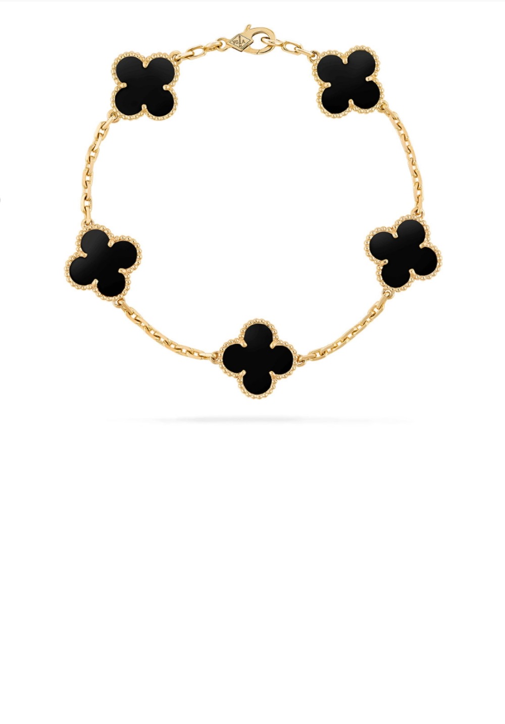 미러급레플리카사이트 | 명품레플리카 전문 쇼핑몰  | 퍼스트원 - 빈티지 알함브라 팔찌 41300 > 반클리프