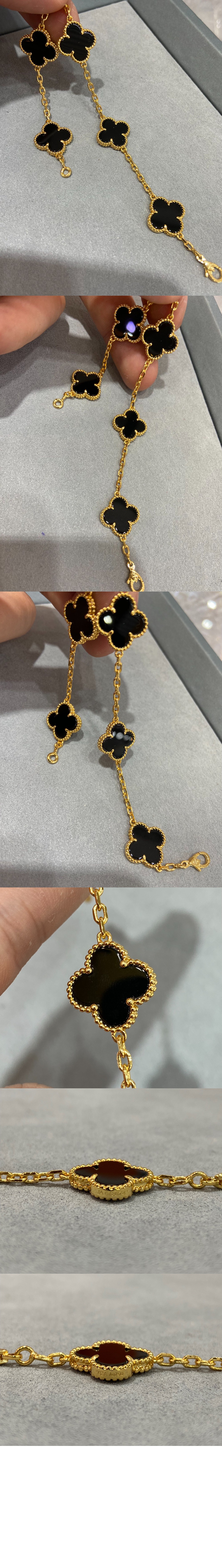 미러급레플리카사이트 | 명품레플리카 전문 쇼핑몰  | 퍼스트원 - 빈티지 알함브라 팔찌 41300 > 반클리프