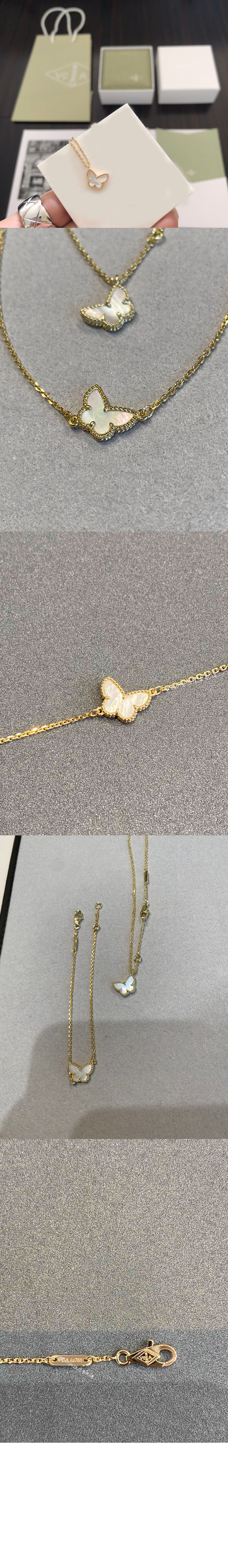 미러급레플리카사이트 | 명품레플리카 전문 쇼핑몰  | 퍼스트원 - 스위트 알함브라 버터플라이 팔찌 69000 > 반클리프