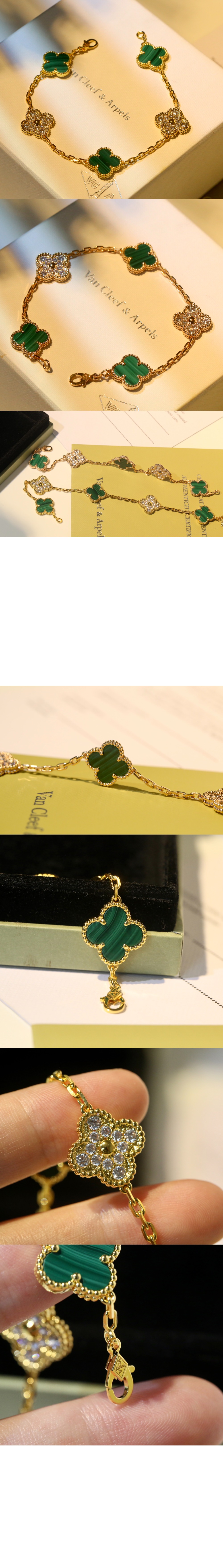 미러급레플리카사이트 | 명품레플리카 전문 쇼핑몰  | 퍼스트원 - 빈티지 알함브라 브레이슬릿 7GQ00 > 반클리프