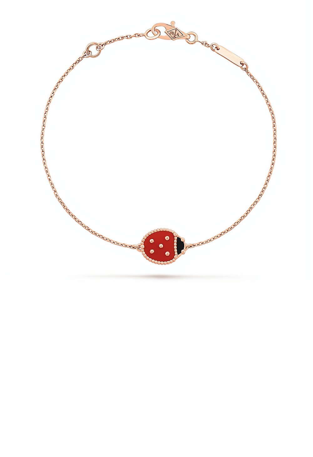 미러급레플리카사이트 | 명품레플리카 전문 쇼핑몰  | 퍼스트원 - 럭키 스프링 팔찌 7R000 > 반클리프