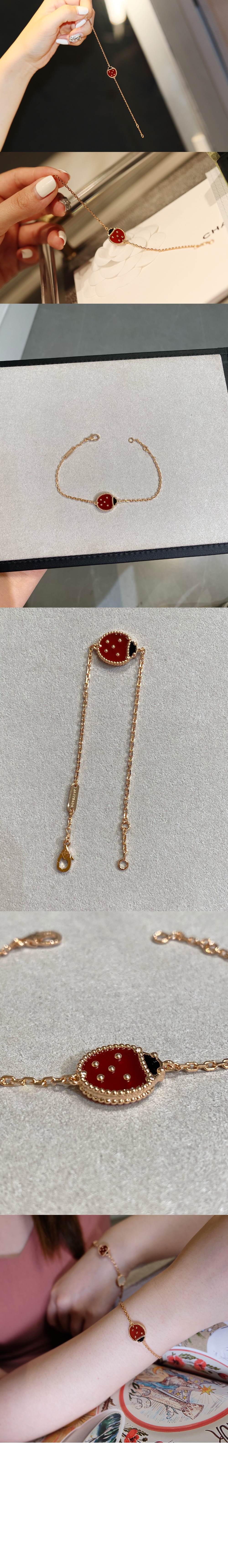 미러급레플리카사이트 | 명품레플리카 전문 쇼핑몰  | 퍼스트원 - 럭키 스프링 팔찌 7R000 > 반클리프