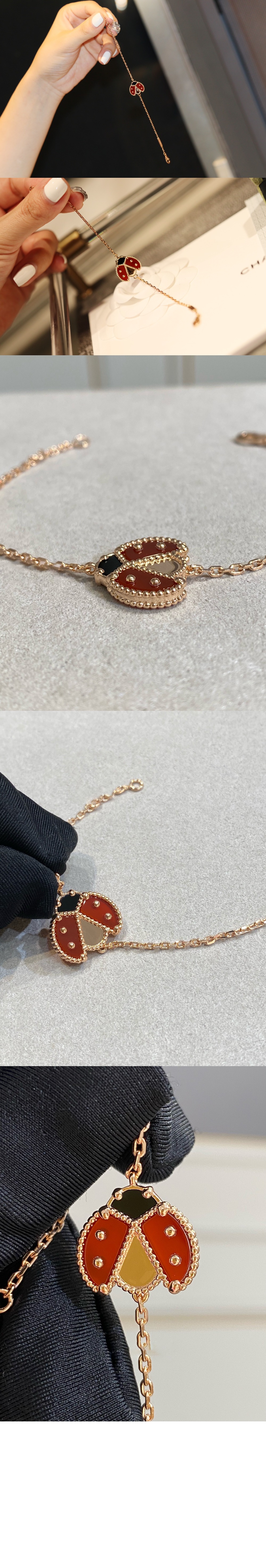 미러급레플리카사이트 | 명품레플리카 전문 쇼핑몰  | 퍼스트원 - 럭키 스프링 팔찌 7R100 > 반클리프