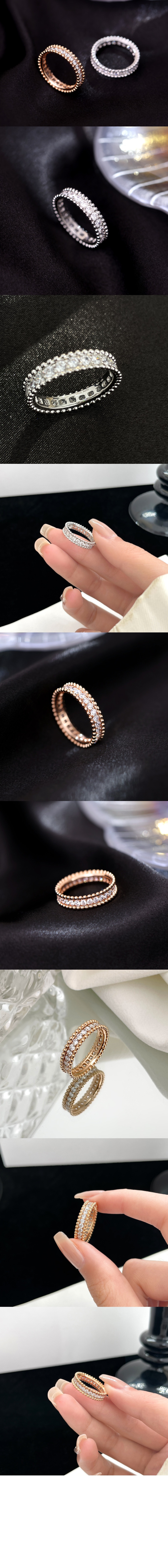 미러급레플리카사이트 | 명품레플리카 전문 쇼핑몰  | 퍼스트원 - 빼를리 다이아몬드 반지 4E200 > 반클리프