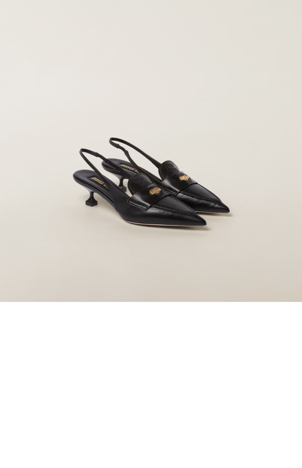 미러급레플리카사이트 | 명품레플리카 전문 쇼핑몰  | 퍼스트원 - 가죽 슬링백 5D901D > 미우미우