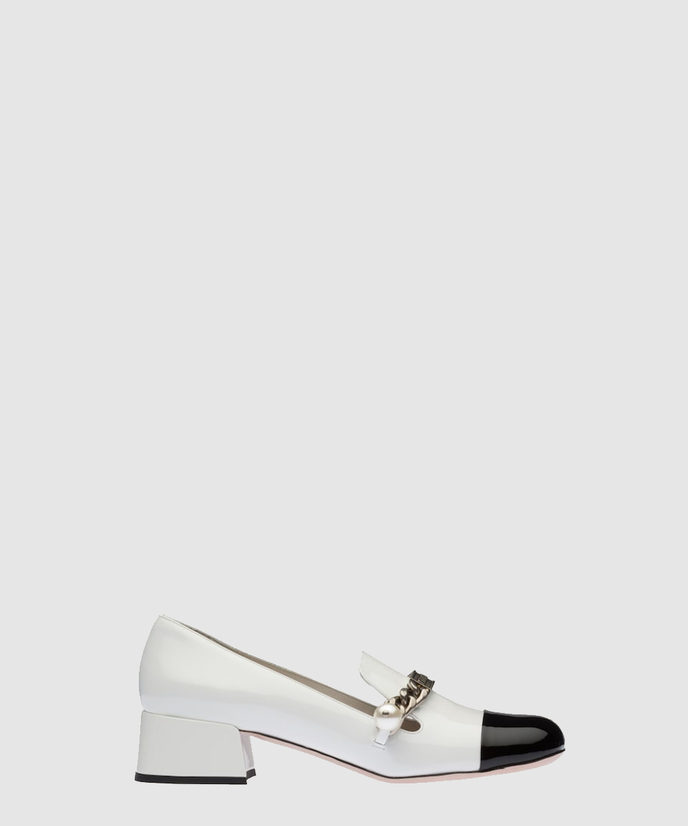 미러급레플리카사이트 | 명품레플리카 전문 쇼핑몰  | 퍼스트원 - 가죽 펌프스 5S657D > 미우미우