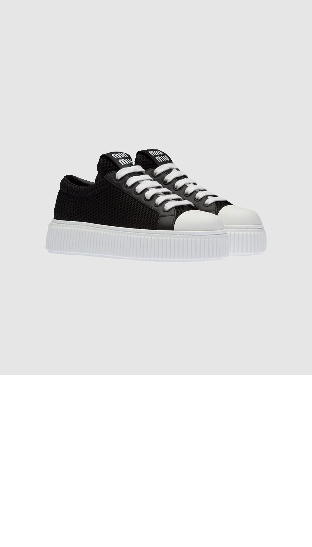 미러급레플리카사이트 | 명품레플리카 전문 쇼핑몰  | 퍼스트원 - 메쉬 스니커즈 5E726D > 미우미우