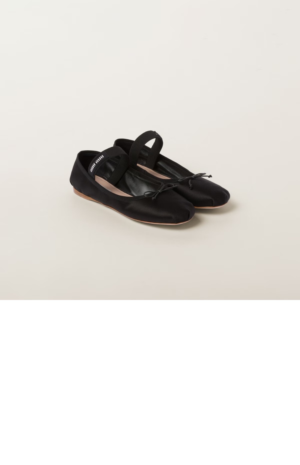 미러급레플리카사이트 | 명품레플리카 전문 쇼핑몰  | 퍼스트원 - 새틴 발레리나 5F794D > 미우미우