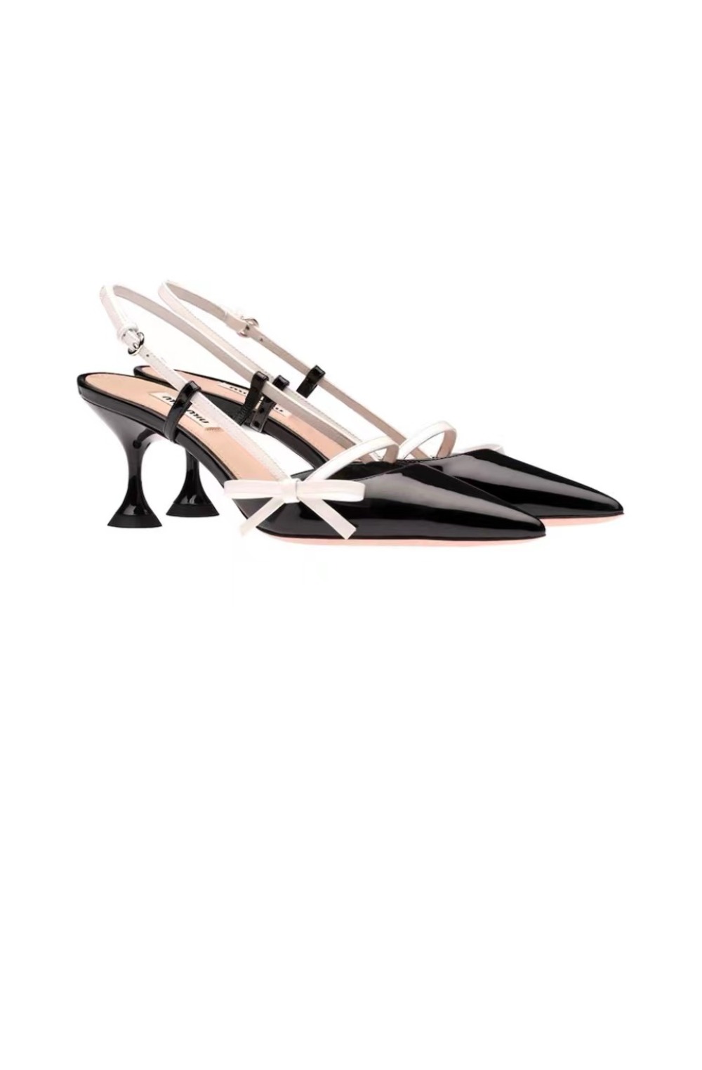 미러급레플리카사이트 | 명품레플리카 전문 쇼핑몰  | 퍼스트원 - 페이턴트 가죽 통 샌들 5I445D > 미우미우