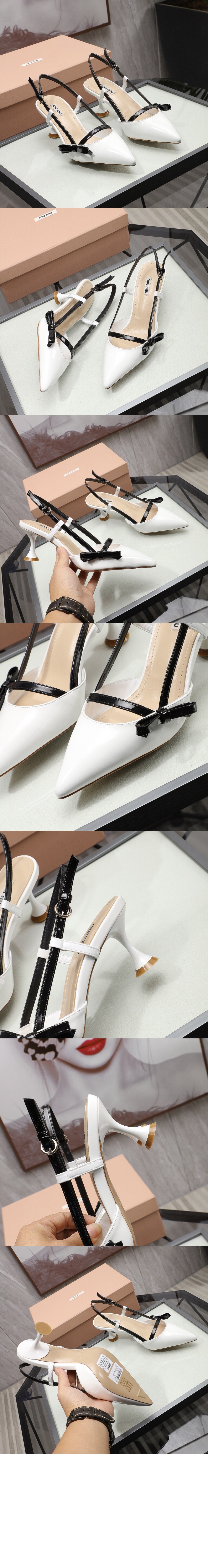 미러급레플리카사이트 | 명품레플리카 전문 쇼핑몰  | 퍼스트원 - 페이턴트 가죽 통 샌들 5I445D > 미우미우