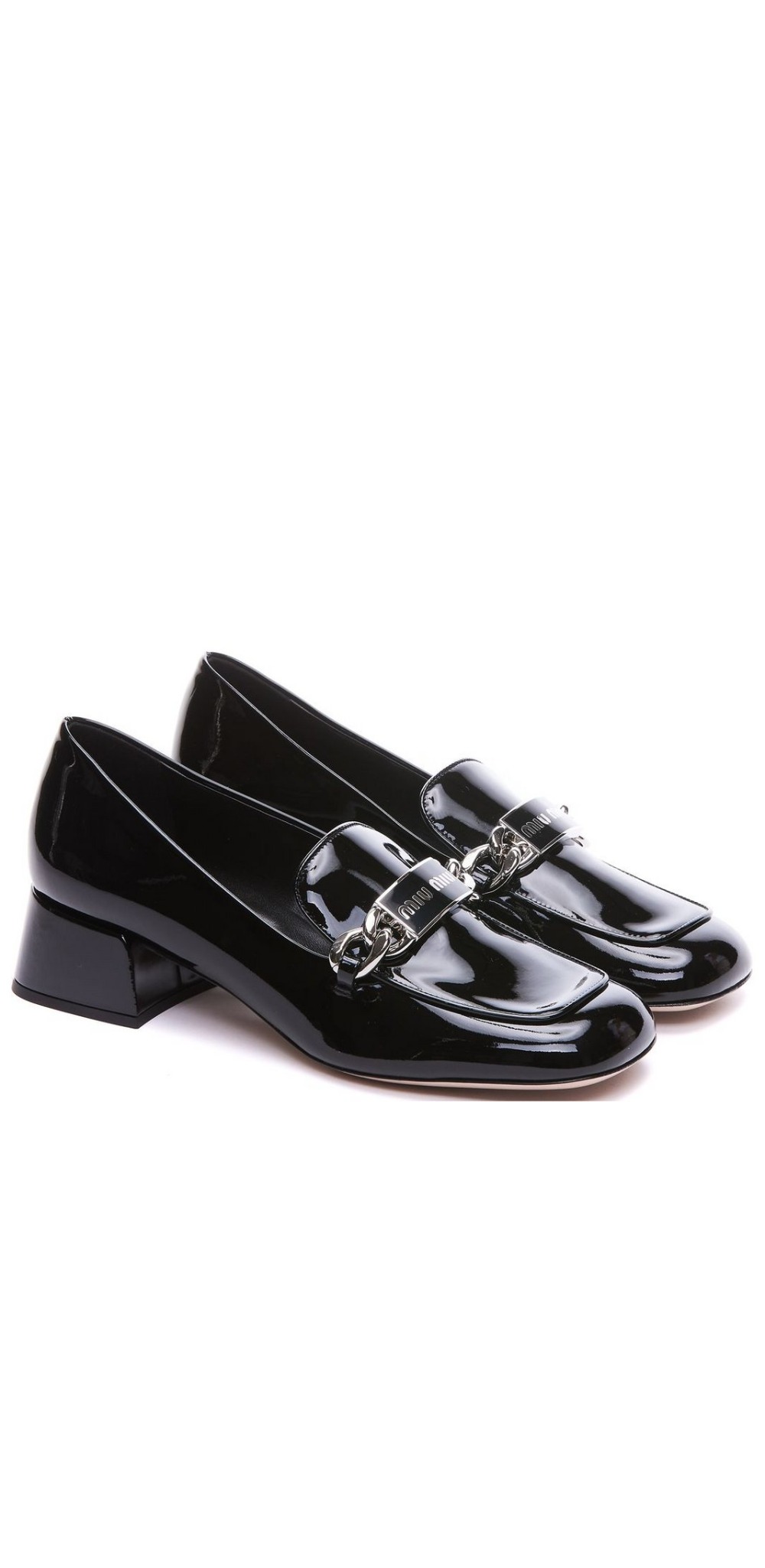 미러급레플리카사이트 | 명품레플리카 전문 쇼핑몰  | 퍼스트원 - 페이턴트 가죽 펌프스 5D951D > 미우미우