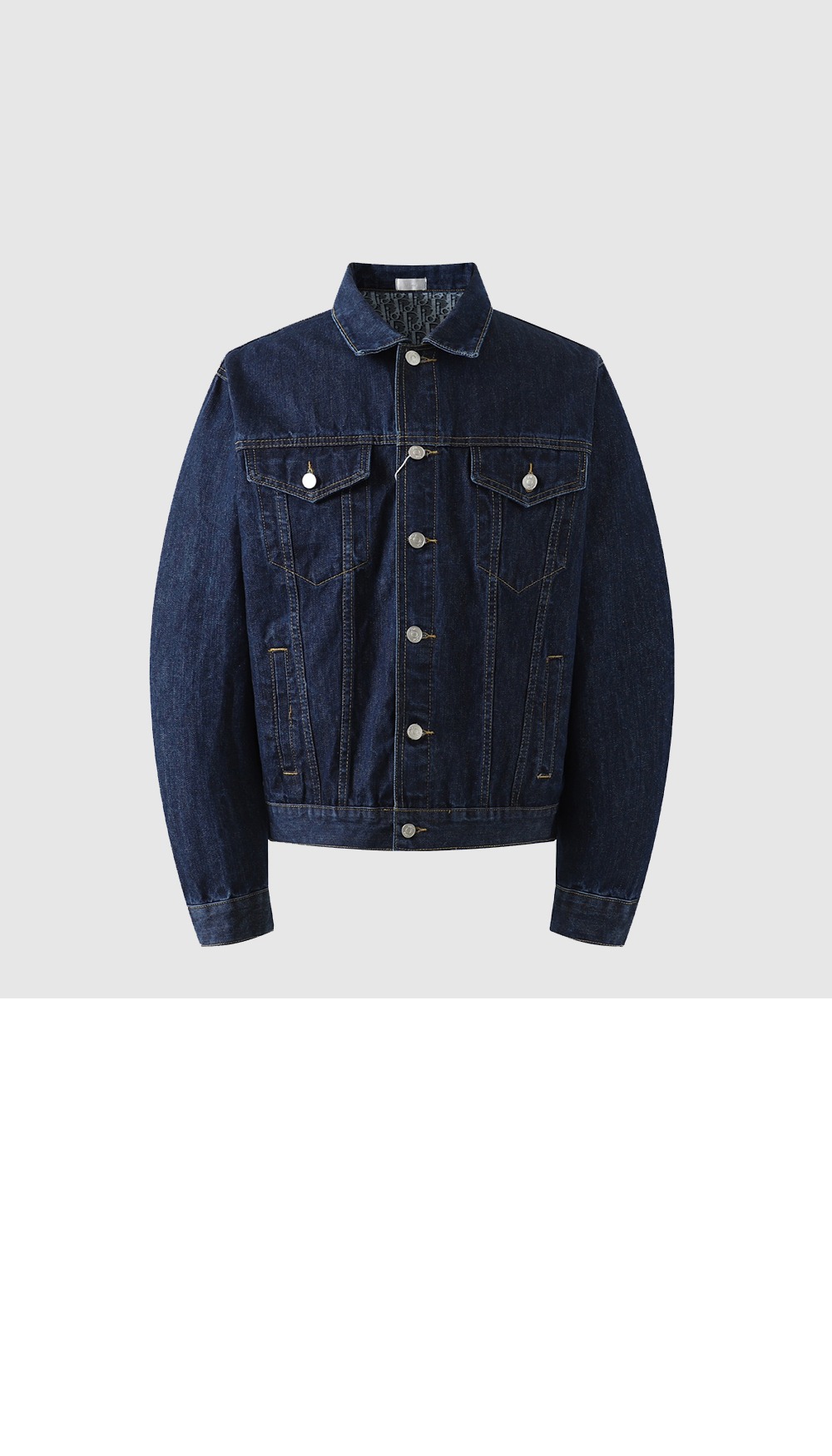 미러급레플리카사이트 | 명품레플리카 전문 쇼핑몰  | 퍼스트원 - 로고 쇼트 데님 재킷 > 디올