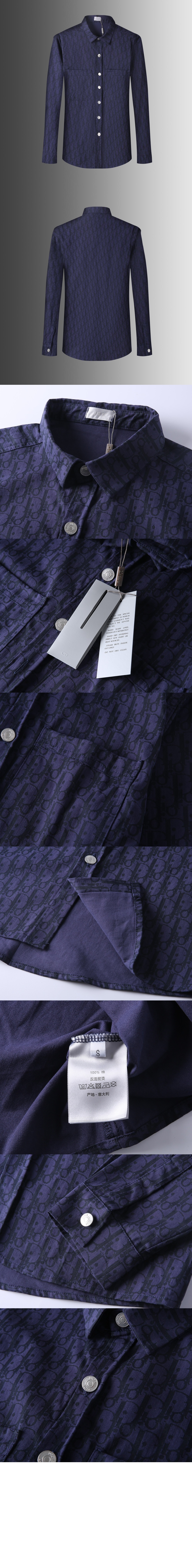 미러급레플리카사이트 | 명품레플리카 전문 쇼핑몰  | 퍼스트원 - 로고 셔츠 > 디올