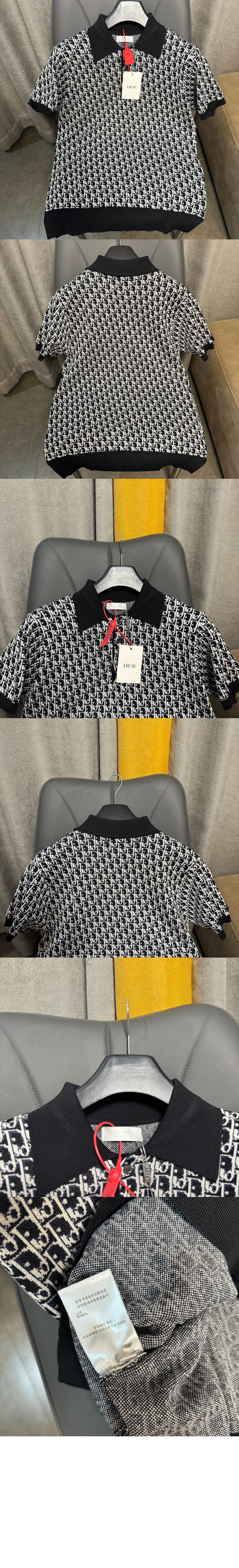 미러급레플리카사이트 | 명품레플리카 전문 쇼핑몰  | 퍼스트원 - 로고 니트 톱 > 디올