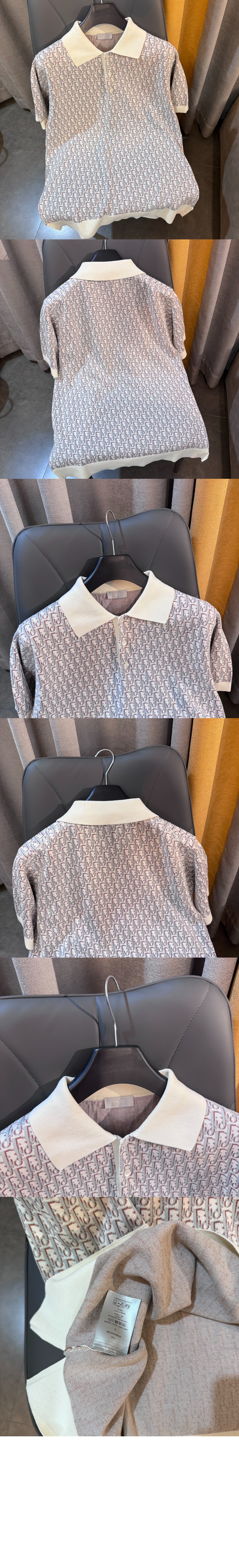 미러급레플리카사이트 | 명품레플리카 전문 쇼핑몰  | 퍼스트원 - 로고 니트 톱 > 디올