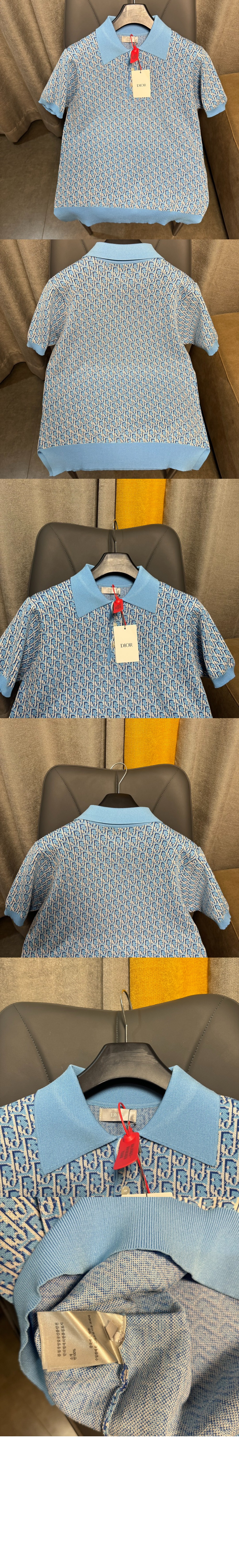 미러급레플리카사이트 | 명품레플리카 전문 쇼핑몰  | 퍼스트원 - 로고 니트 톱 > 디올