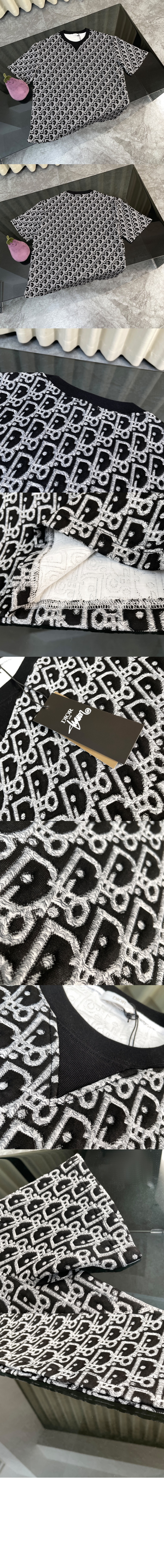 미러급레플리카사이트 | 명품레플리카 전문 쇼핑몰  | 퍼스트원 - 로고 프린트 반팔 > 디올