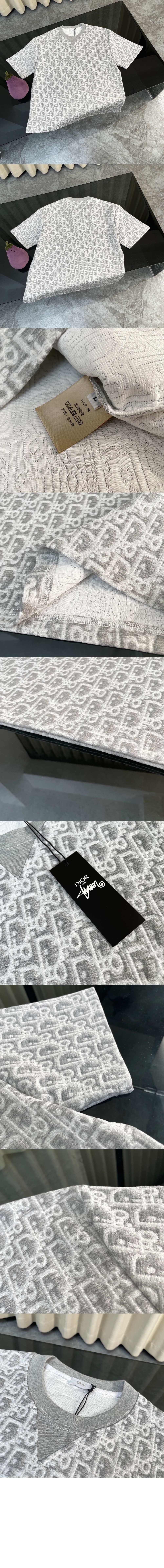 미러급레플리카사이트 | 명품레플리카 전문 쇼핑몰  | 퍼스트원 - 로고 프린트 반팔 > 디올