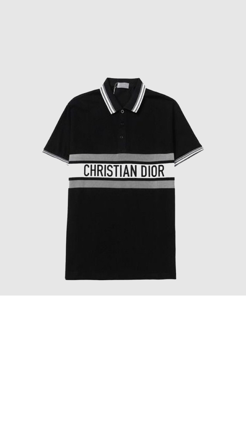 미러급레플리카사이트 | 명품레플리카 전문 쇼핑몰  | 퍼스트원 - 로고 프린트 반팔 > 디올