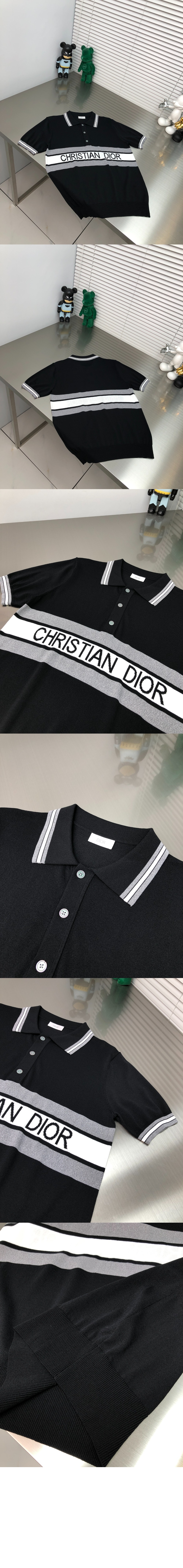 미러급레플리카사이트 | 명품레플리카 전문 쇼핑몰  | 퍼스트원 - 로고 프린트 반팔 > 디올