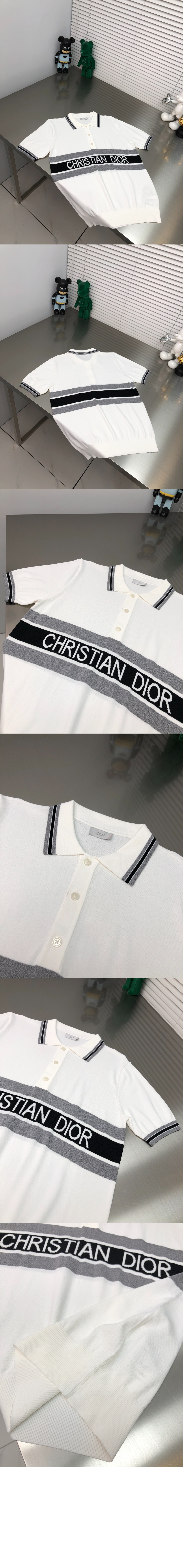 미러급레플리카사이트 | 명품레플리카 전문 쇼핑몰  | 퍼스트원 - 로고 프린트 반팔 > 디올