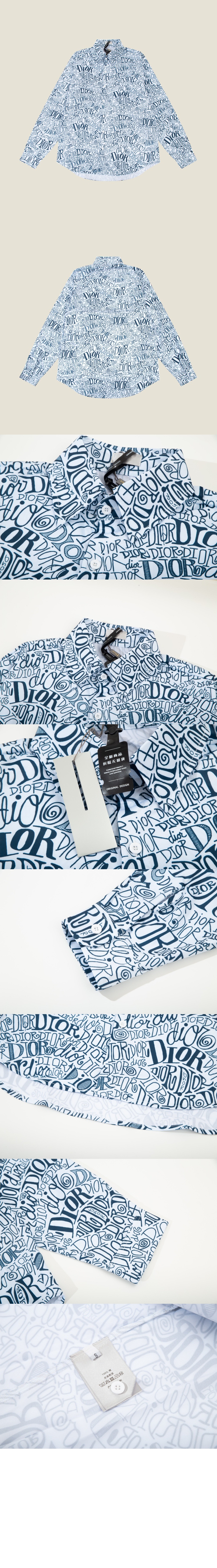 미러급레플리카사이트 | 명품레플리카 전문 쇼핑몰  | 퍼스트원 - 로고 셔츠 > 디올