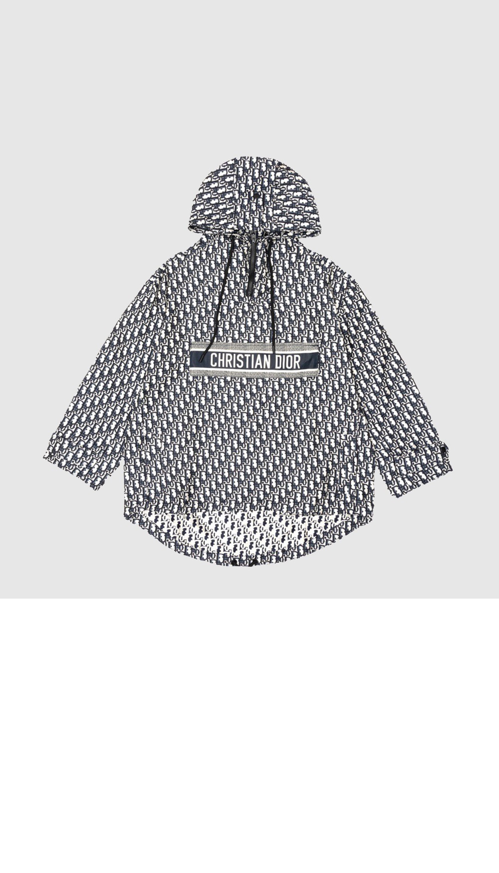 미러급레플리카사이트 | 명품레플리카 전문 쇼핑몰  | 퍼스트원 - 로고 후드 긴팔 > 디올