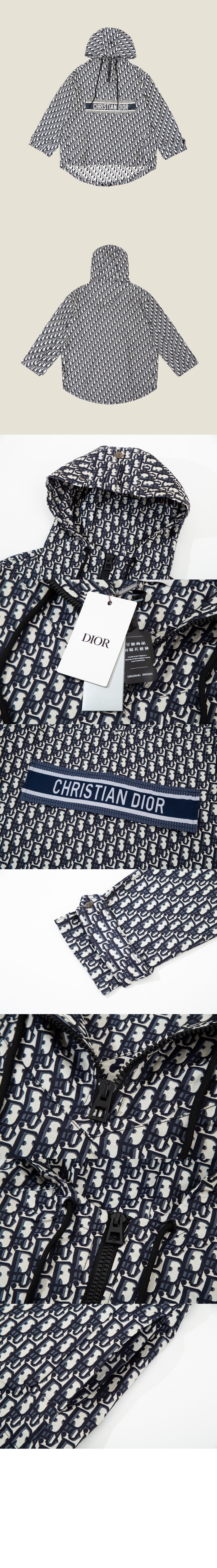 미러급레플리카사이트 | 명품레플리카 전문 쇼핑몰  | 퍼스트원 - 로고 후드 긴팔 > 디올