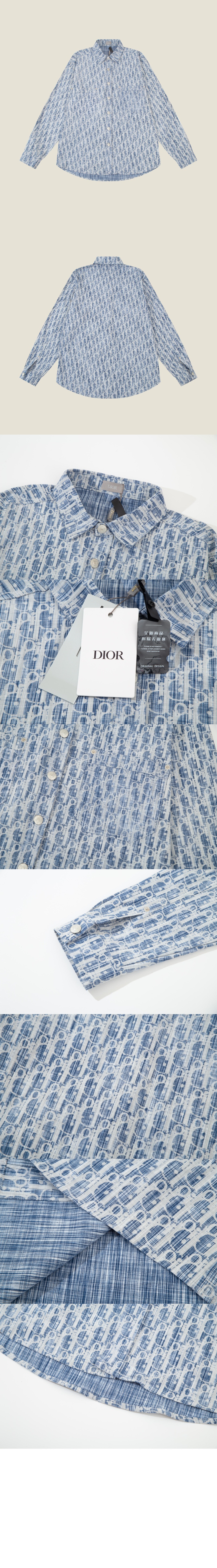 미러급레플리카사이트 | 명품레플리카 전문 쇼핑몰  | 퍼스트원 - 로고 셔츠 > 디올