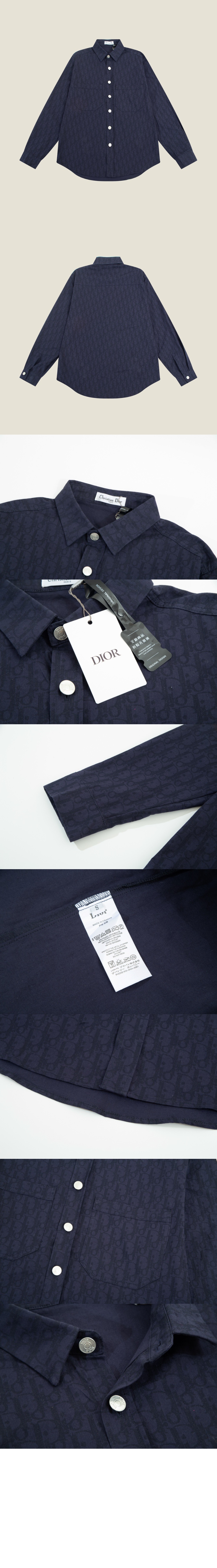 미러급레플리카사이트 | 명품레플리카 전문 쇼핑몰  | 퍼스트원 - 로고 셔츠 > 디올