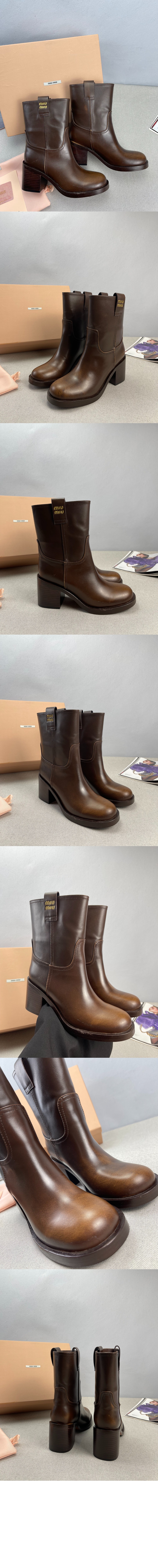 미러급레플리카사이트 | 명품레플리카 전문 쇼핑몰  | 퍼스트원 - 가죽 부티 5U966 > 미우미우