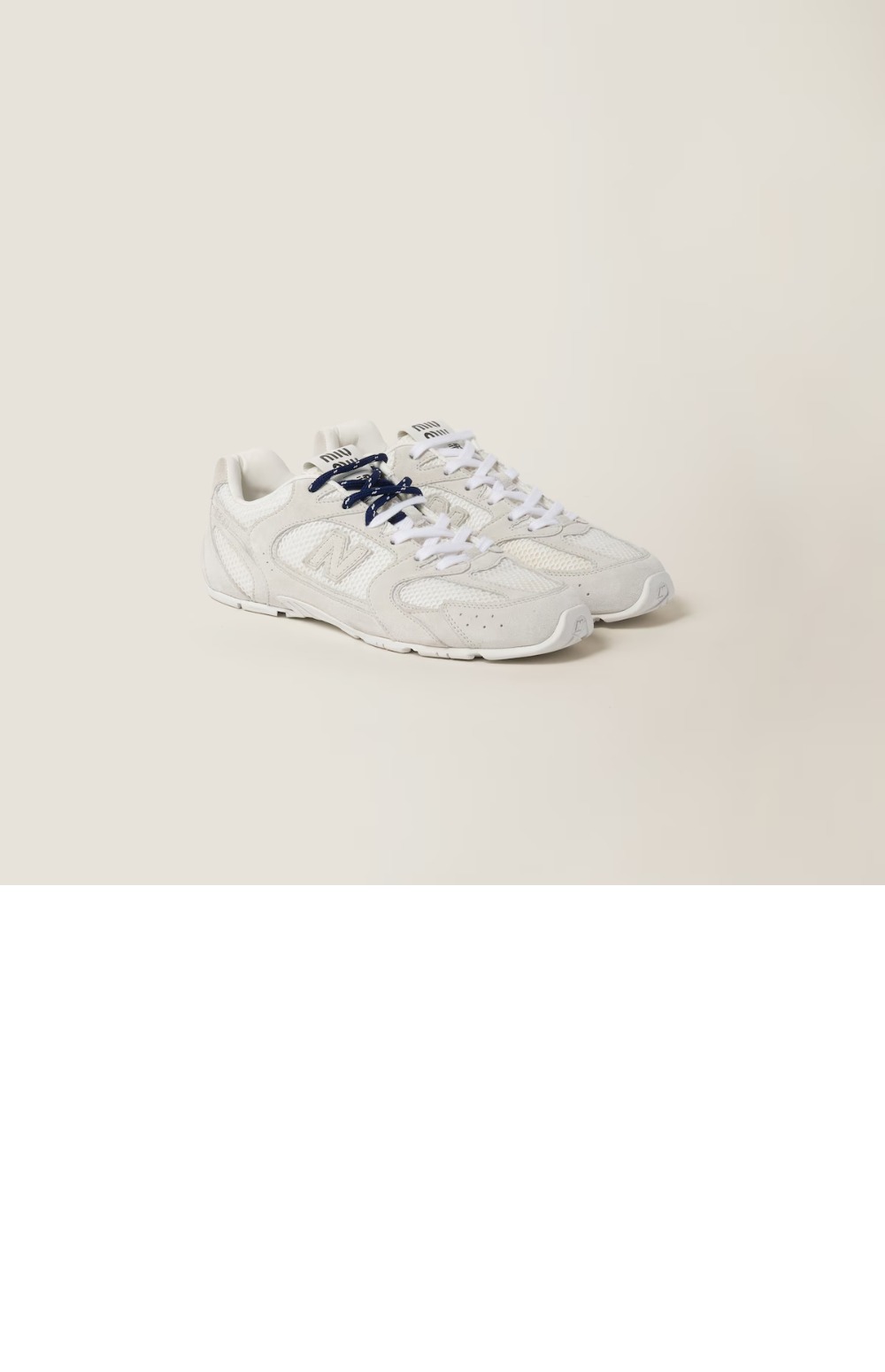 미러급레플리카사이트 | 명품레플리카 전문 쇼핑몰  | 퍼스트원 - 뉴발란스 스웨이드 및 메쉬 스니커즈 5E165E > 미우미우