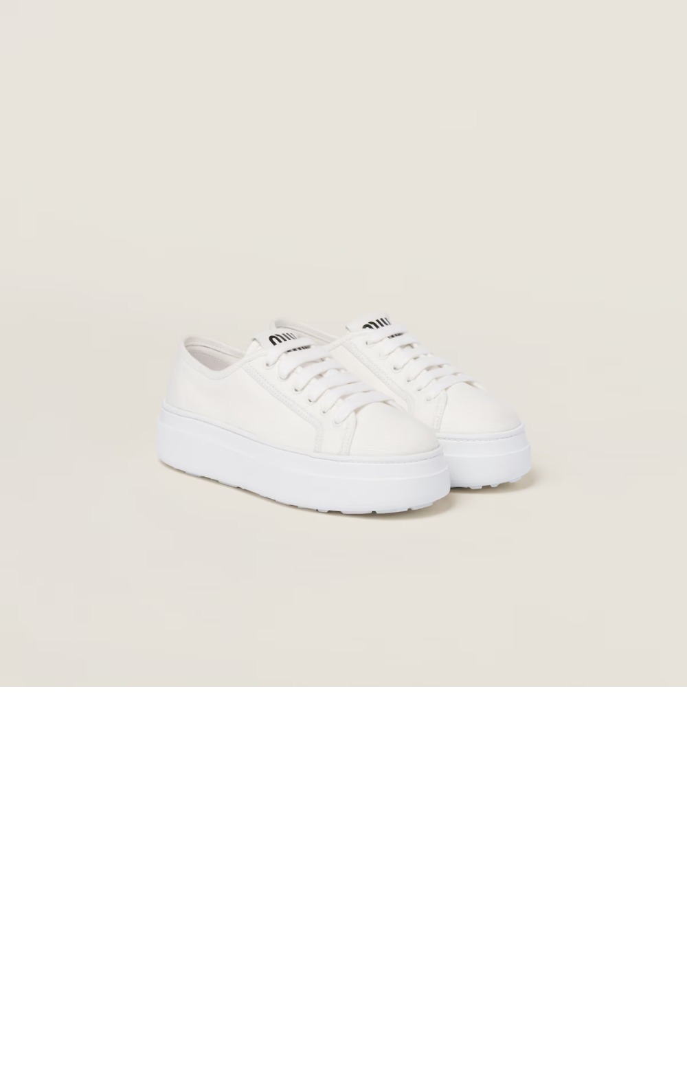 미러급레플리카사이트 | 명품레플리카 전문 쇼핑몰  | 퍼스트원 - 데님 스니커즈 5E151E > 미우미우