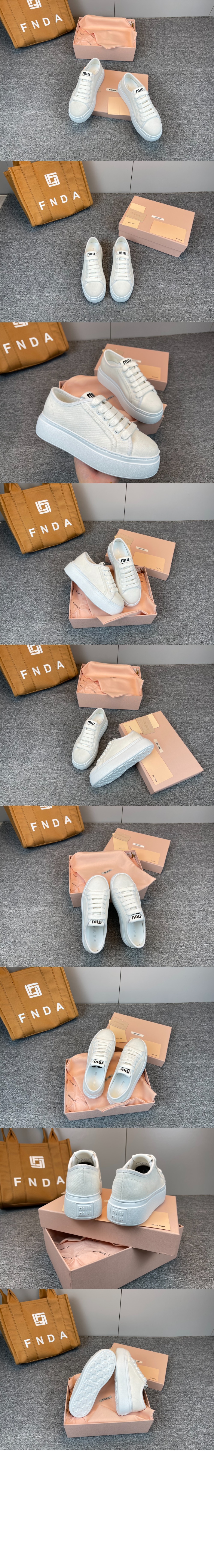 미러급레플리카사이트 | 명품레플리카 전문 쇼핑몰  | 퍼스트원 - 데님 스니커즈 5E151E > 미우미우