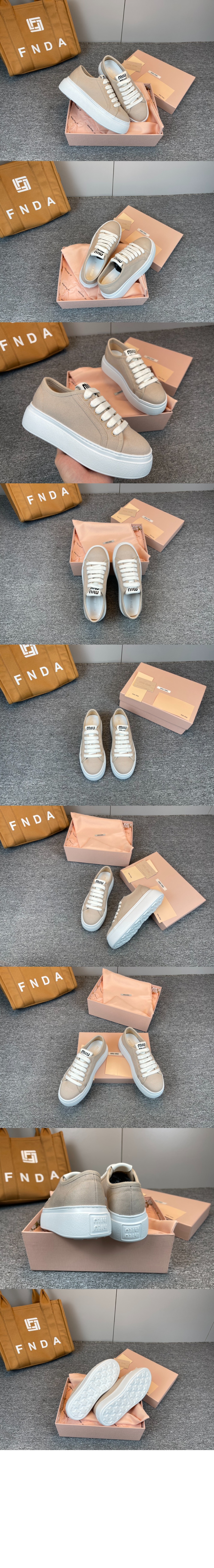 미러급레플리카사이트 | 명품레플리카 전문 쇼핑몰  | 퍼스트원 - 데님 스니커즈 5E151E > 미우미우