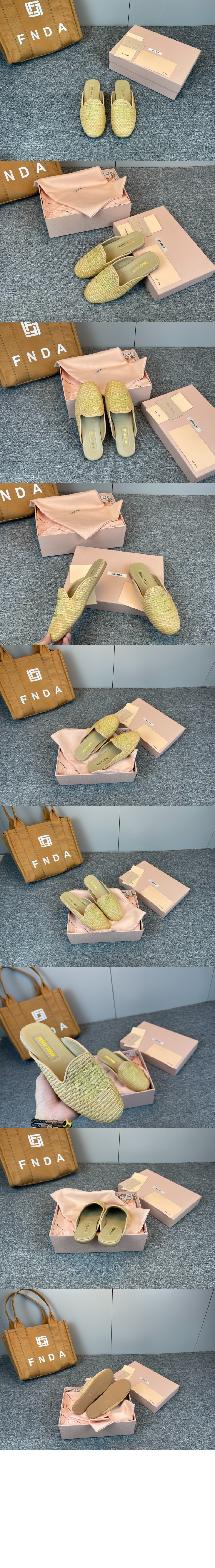 미러급레플리카사이트 | 명품레플리카 전문 쇼핑몰  | 퍼스트원 - 양가죽 뮬 5D058E > 미우미우