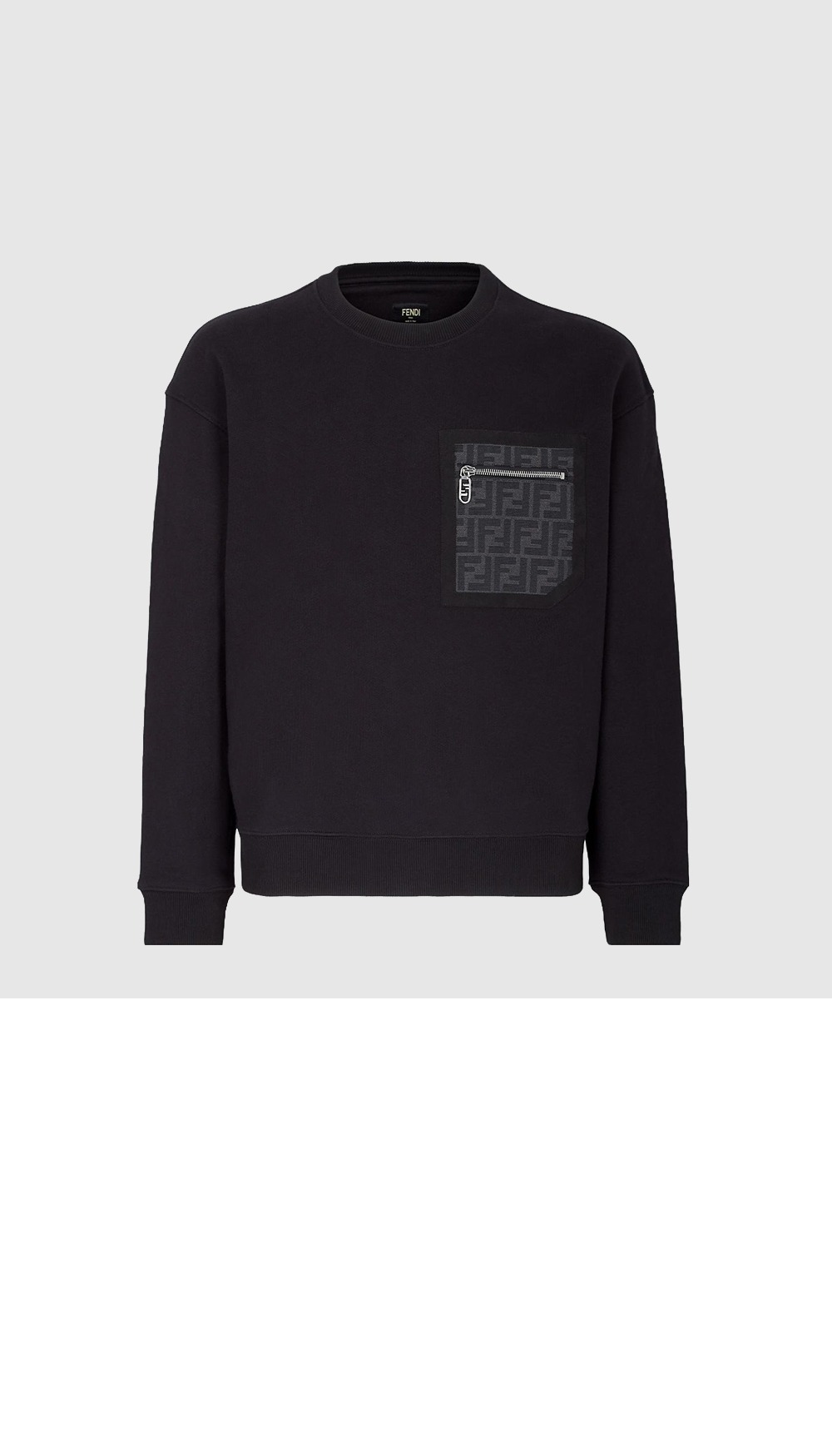 미러급레플리카사이트 | 명품레플리카 전문 쇼핑몰  | 퍼스트원 - 로고 긴팔 톱 > 펜디