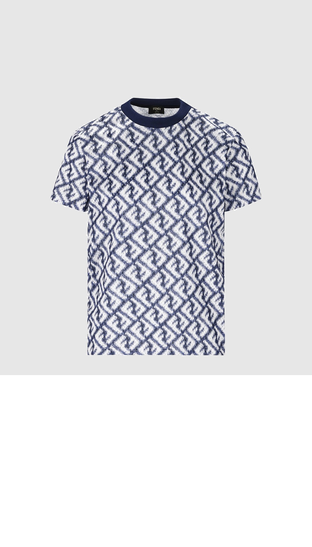 미러급레플리카사이트 | 명품레플리카 전문 쇼핑몰  | 퍼스트원 - 로고 프린트 반팔 > 펜디