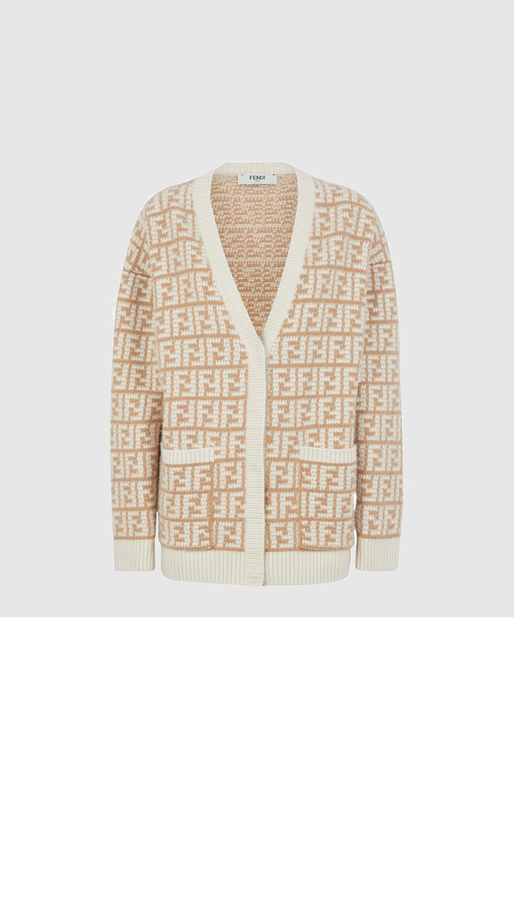 미러급레플리카사이트 | 명품레플리카 전문 쇼핑몰  | 퍼스트원 - 로고 긴팔 프린트 코트 > 펜디