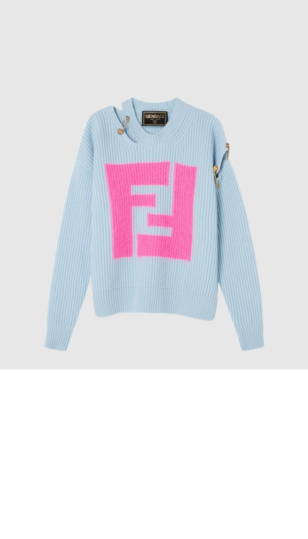 미러급레플리카사이트 | 명품레플리카 전문 쇼핑몰  | 퍼스트원 - 로고 긴팔 톱 logo > 펜디