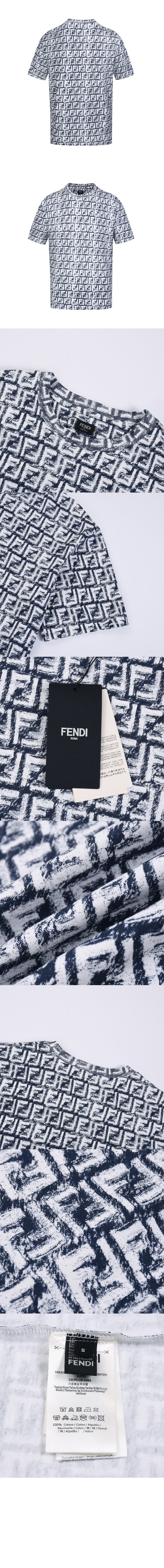 미러급레플리카사이트 | 명품레플리카 전문 쇼핑몰  | 퍼스트원 - 플라워 코튼 톱 > 펜디