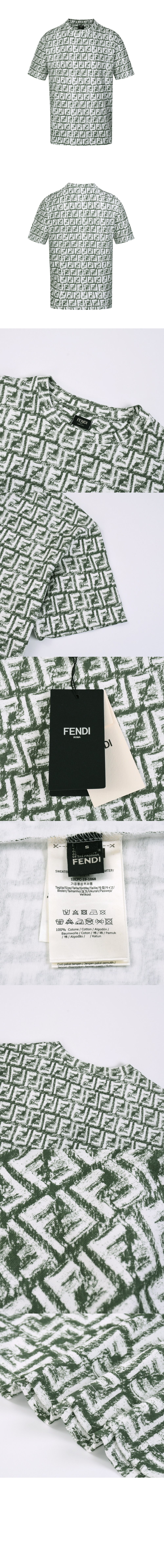 미러급레플리카사이트 | 명품레플리카 전문 쇼핑몰  | 퍼스트원 - 플라워 코튼 톱 > 펜디