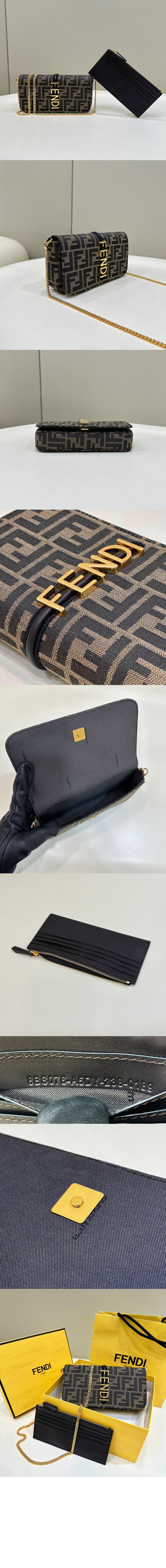 미러급레플리카사이트 | 명품레플리카 전문 쇼핑몰  | 퍼스트원 - 펜디그라피 WOC 8BS076 > 펜디