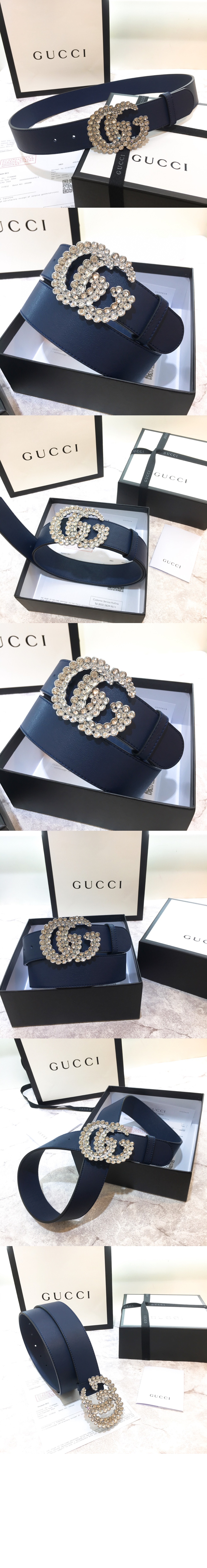 미러급레플리카사이트 | 명품레플리카 전문 쇼핑몰  | 퍼스트원 - GG 와이드 벨트 582100 > 구찌