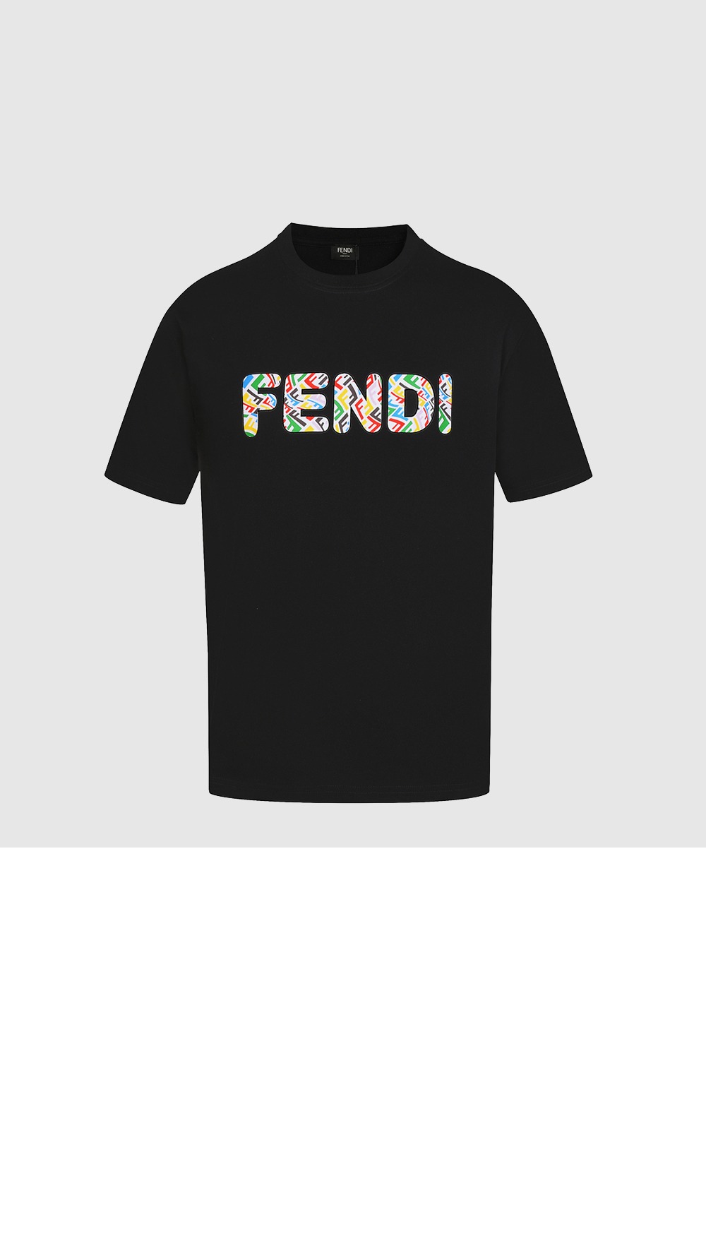 미러급레플리카사이트 | 명품레플리카 전문 쇼핑몰  | 퍼스트원 - 로고 프린트 반팔 > 펜디